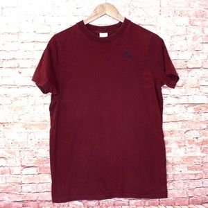 Abercrombie & Fitch Vintage Red Short Sleeve Tee
